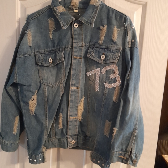 Denim jacket - Picture 2 of 2
